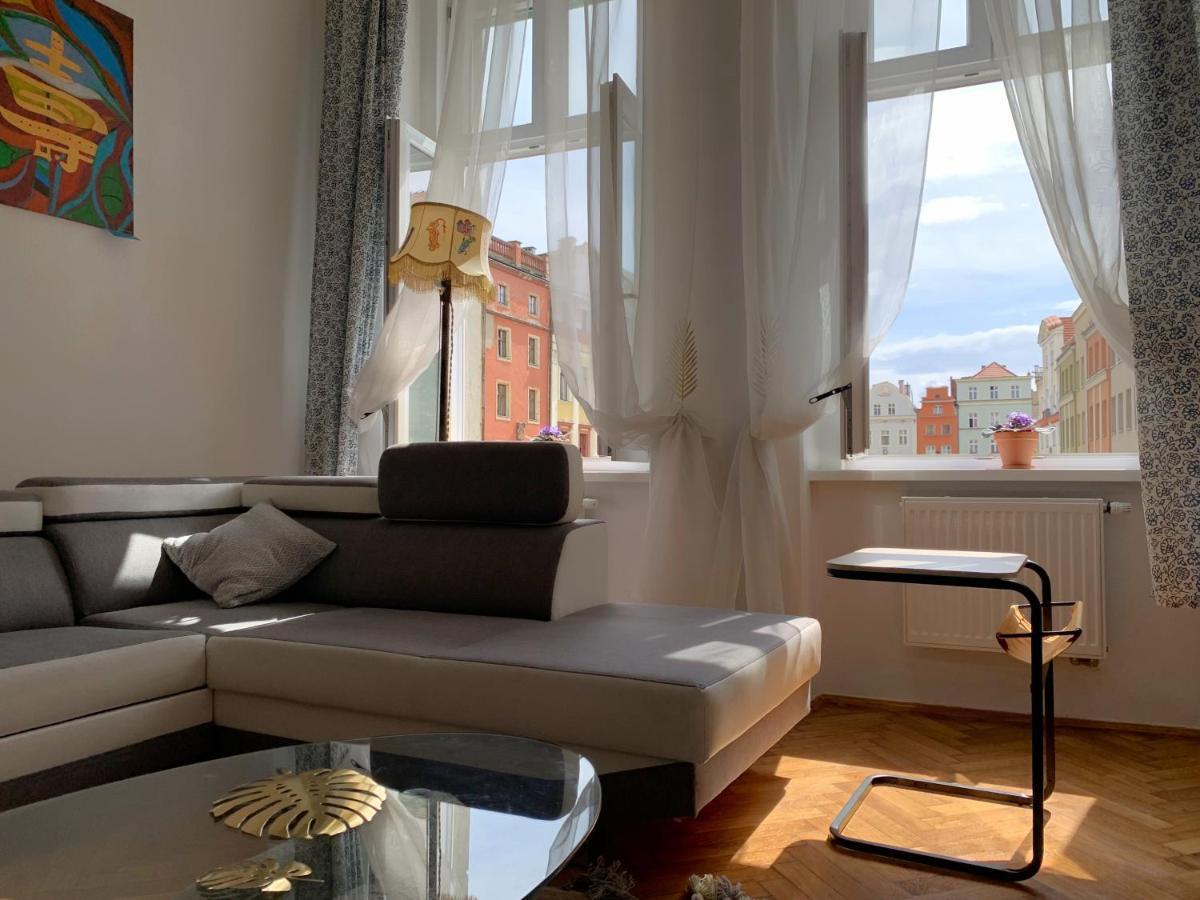 Rynekart Apartment Świdnica Kültér fotó