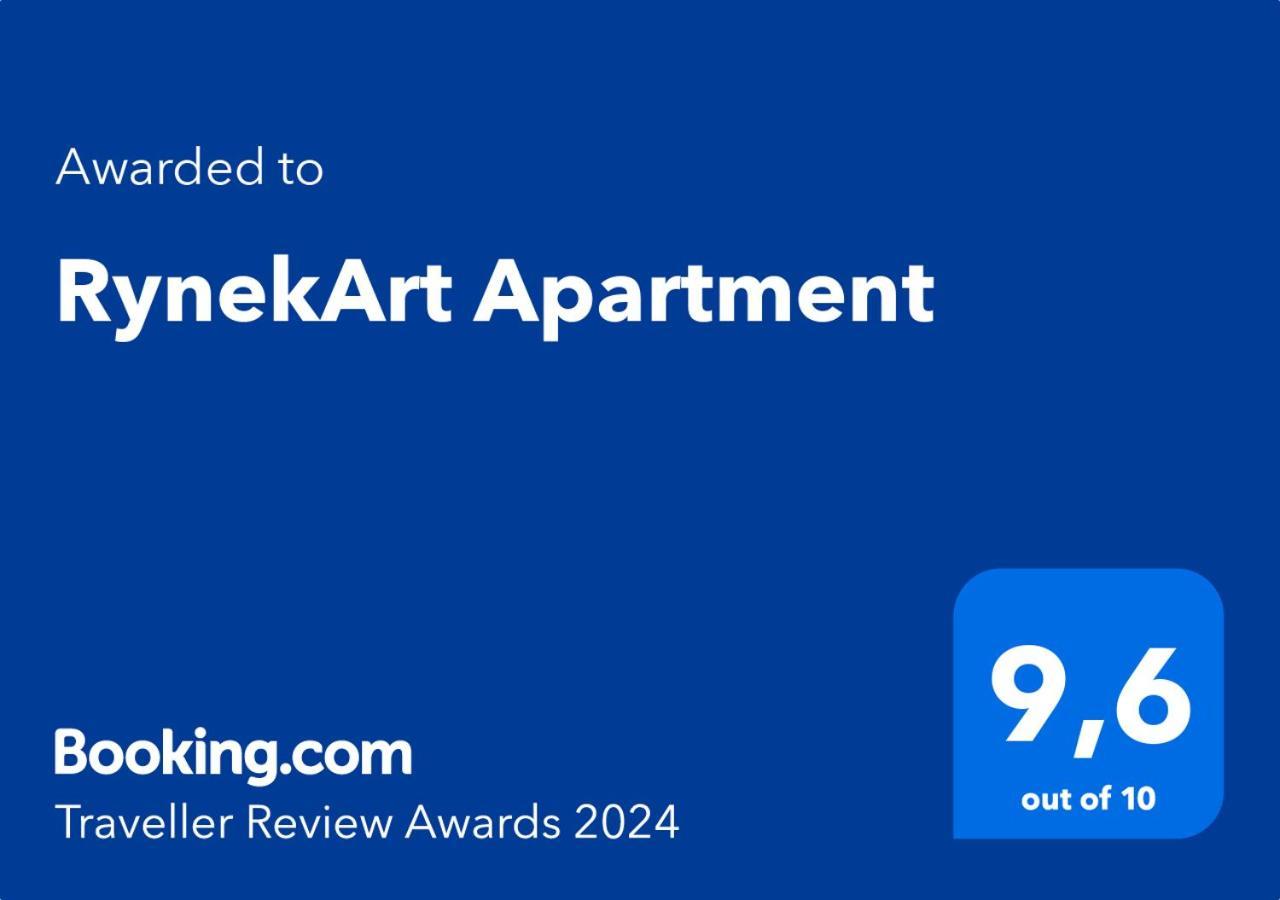 Rynekart Apartment Świdnica Kültér fotó