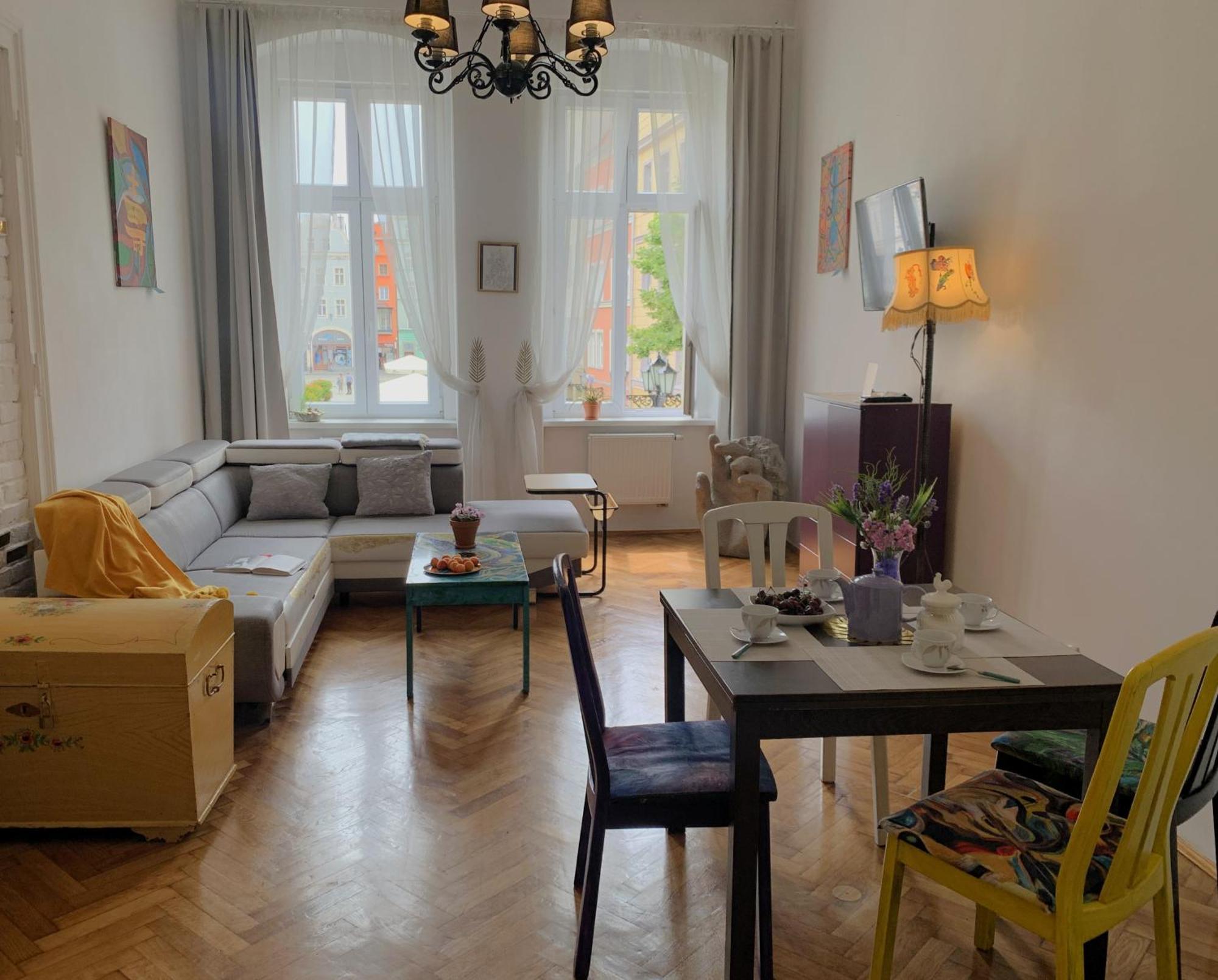 Rynekart Apartment Świdnica Kültér fotó